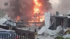 غارة للاحتلال تستهدف الضاحية الجنوبية لبيروت