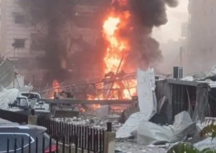 غارة للاحتلال تستهدف الضاحية الجنوبية لبيروت