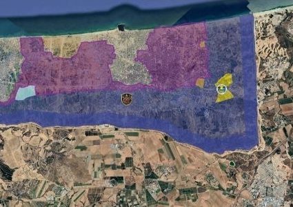 نتنياهو يعلن سعي الاحتلال للسيطرة على 70% من قطاع غزة وسط توسيع المناطق العسكرية