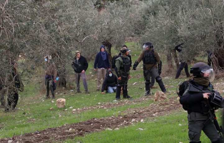 الاحتلال يعتقل خمسة مزارعين من بيت عنان شمال غرب القدس