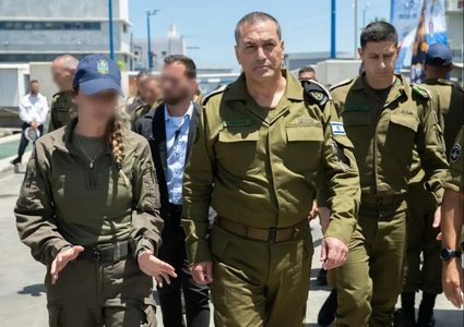 زامير من غزة: نواصل استنزاف حماس بالقطاع