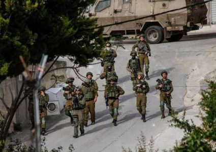 الاحتلال يقتحم بيتا جنوب نابلس