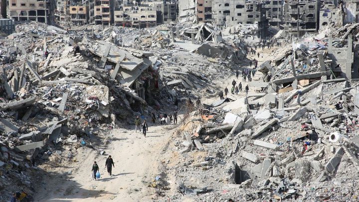 الخارجية تدين مجزرة الاحتلال بحق النازحين في حي الرمال وتطالب بتحرك دولي