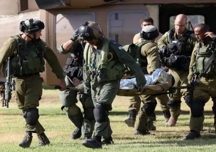 جيش الاحتلال يقر بإصابة 4 جنود احتياط بهجوم مسيّرة مفخخة لحزب الله جنوب لبنان