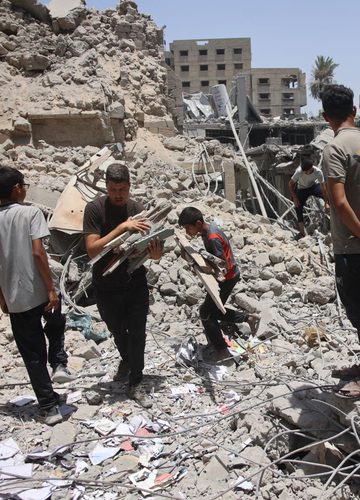 غزة.. 10 شهداء خلال 24 ساعة وقصف منزلين بخان يونس والمغازي
