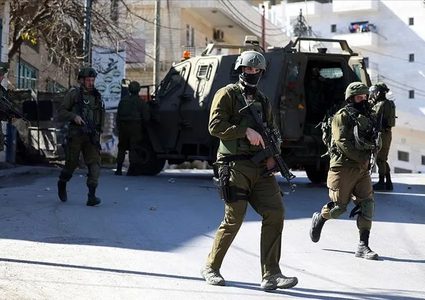 الاحتلال يحتجز شاحنة ويستولي على معدات لبناء "بسطة" خضار بالأغوار الشمالية