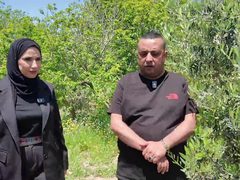 شاهدوا حلقة جديدة من برنامج من ترابها عن موسم الكرز في فلسطين