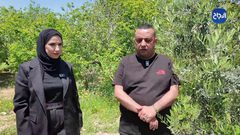 شاهدوا حلقة جديدة من برنامج من ترابها عن موسم الكرز في فلسطين