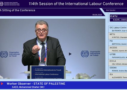 سعد: الاحتلال دمّر مستقبل العمال الفلسطينيين والحق أضرارا جسيمة بالاقتصاد الوطني