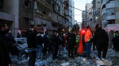 لبنان يحذّر من تفاقم النزوح ويكشف أرقاماً مرتفعة للغارات والخسائر