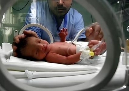 1701 مولود جديد بقطاع غزة خلال أيار الماضي وتسجيل 159 حالة وفاة
