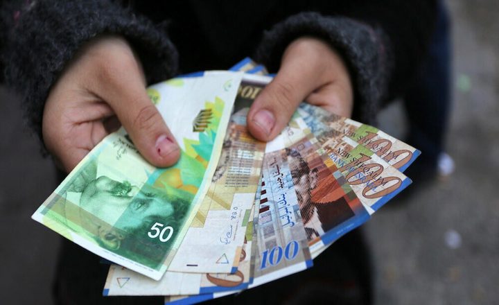 أسعار صرف العملات مقابل الشيكل اليوم الإثنين