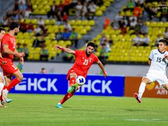 المنتخب الوطني يتعادل للمرة الثانية مع قرغيزستان