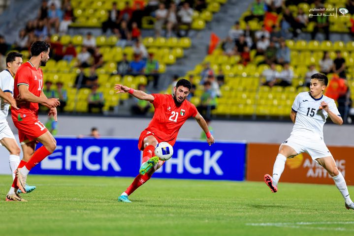 المنتخب الوطني يتعادل للمرة الثانية مع قرغيزستان
