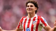 رسميا| ريال مدريد يقدم عرضا بـ150 مليون يورو لضم ألفاريز وأتلتيكو يرفضه