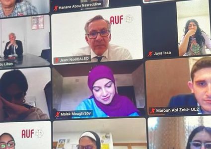 طالبة من جامعة النجاح تشارك في تحكيم جائزة "غونكور خيار الشرق" 2026