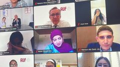 طالبة من جامعة النجاح تشارك في تحكيم جائزة "غونكور خيار الشرق" 2026