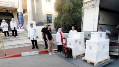 وزارة الصحة الفلسطينية: إرسال 2000 وحدة دم إلى غزة ضمن حملة "دمنا واحد"