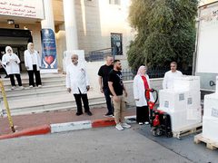 وزارة الصحة الفلسطينية: إرسال 2000 وحدة دم إلى غزة ضمن حملة "دمنا واحد"