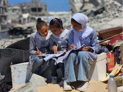 التربية: أكثر من 21 ألف شهيد من الطلبة والمعلمين منذ السابع من تشرين الأول 2023