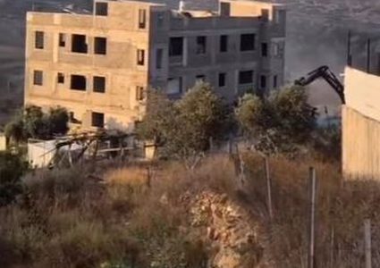 سلطات الاحتلال تهدم منزلا في عبلين بأراضي الـ48
