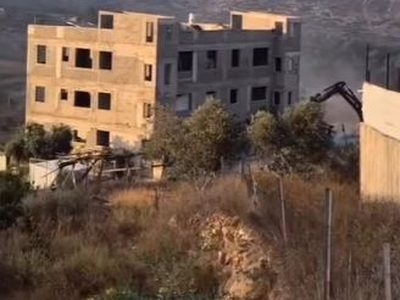 سلطات الاحتلال تهدم منزلا في عبلين بأراضي الـ48