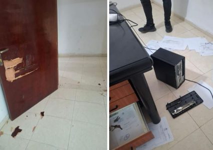 سلطة الأراضي تدين اقتحام مكتب تسوية في بيت سيرا وتؤكد استمرار العمل