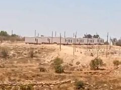 مستوطنون ينصبون "كرفانات" على أراضي جورة الشمعة جنوب بيت لحم