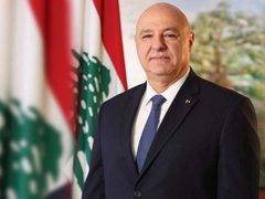الرئيس اللبناني: سأمضي في المفاوضات مع إسرائيل حتى النهاية