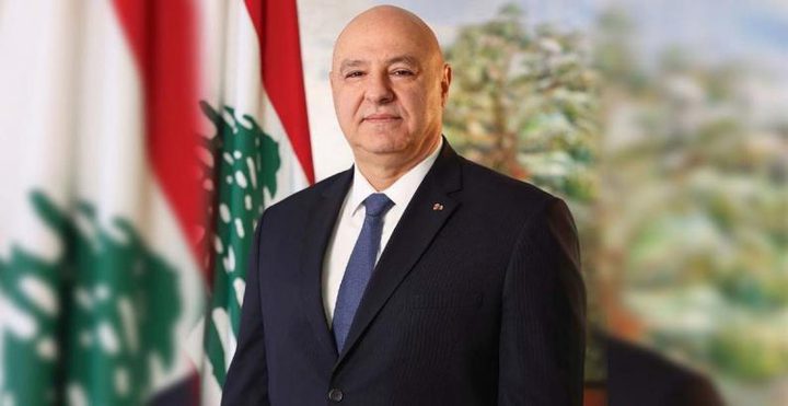 الرئيس اللبناني: سأمضي في المفاوضات مع إسرائيل حتى النهاية