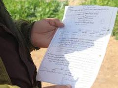 الاحتلال يمارس التطهير العرقي في قرية "بيرين" ويهدد بهدم 12 منزلاً