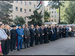 فعالية تضامنية مع فلسطين في موسكو