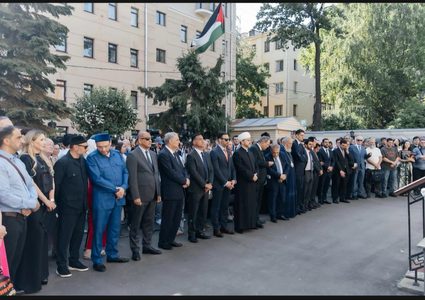 فعالية تضامنية مع فلسطين في موسكو