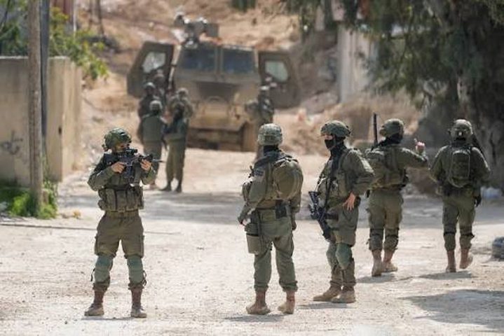الاحتلال يطلق النار على مركبة جنوب نابلس