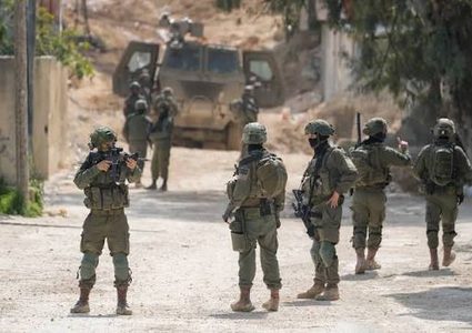 الاحتلال يطلق النار على مركبة جنوب نابلس