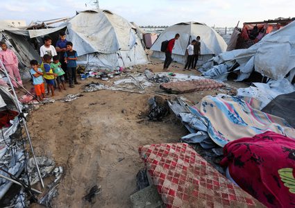 ارتفاع حصيلة الشهداء في قطاع غزة إلى 72,991 منذ بدء العدوان
