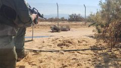 جيش الاحتلال يقيم نقاطا عسكرية على الحدود الأردنية لأول مرة منذ عقود