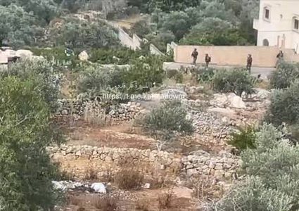 الاحتلال يقتحم قرى شرق قلقيلية