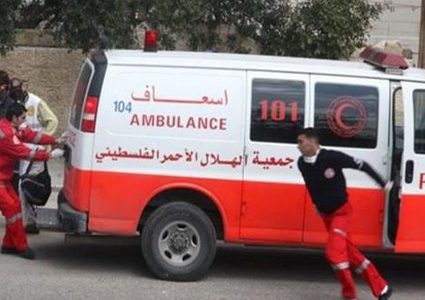 إصابات بالاختناق في دير أبو مشعل شمال رام الله