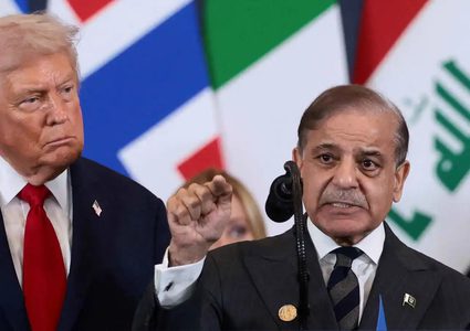 ترامب يعيد نشر تدوينة لشهباز شريف بشأن اتفاق أميركي إيراني مرتقب