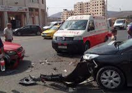 مصرع مواطنة بحادث سير شمال غرب القدس