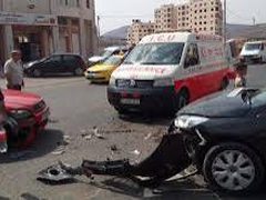 مصرع مواطنة بحادث سير شمال غرب القدس