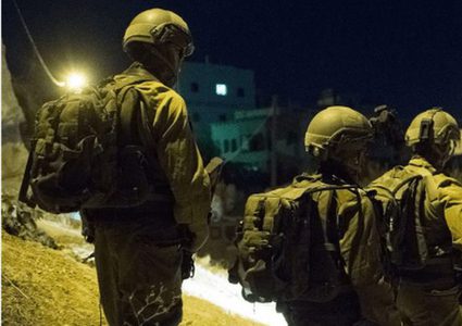 قوات الاحتلال تقتحم عدة قرى وبلدات في نابلس