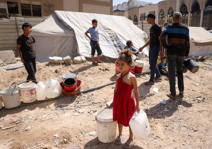 تحذيرات من كارثة إنسانية وبيئية بسبب تدهور خدمات المياه في غزة
