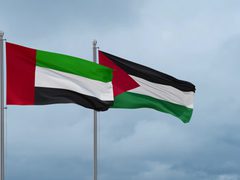 فلسطين تدين الهجمات على منشآت حيوية في الإمارات وتؤكد تضامنها