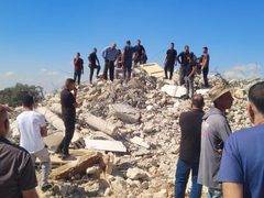 الخارجية تدين هدم المنازل والترحيل القسري في خور الضبعة ببرطعة جنوب غرب جنين