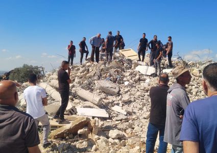 الخارجية تدين هدم المنازل والترحيل القسري في خور الضبعة ببرطعة جنوب غرب جنين