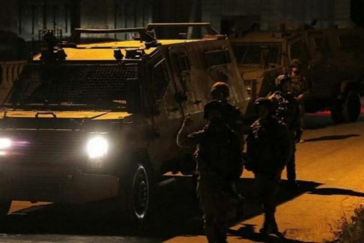 الاحتلال يقتحم سلواد ويبرود شرق رام الله