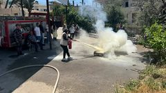 الدفاع المدني يختتم دورة تدريبية لموظفي مجالس ريف غرب بيت لحم