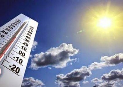 الأرصاد: ارتفاع تدريجي على درجات الحرارة وأجواء شديدة الحرارة الأربعاء